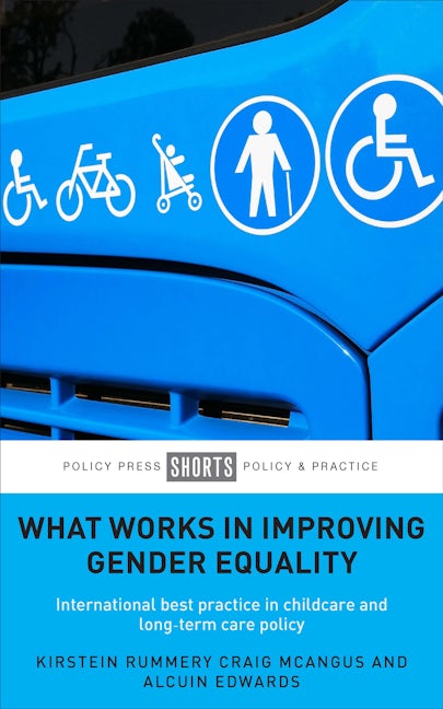 Book cover image for What Works in Improving Gender Equality ISBN: 9781447330486